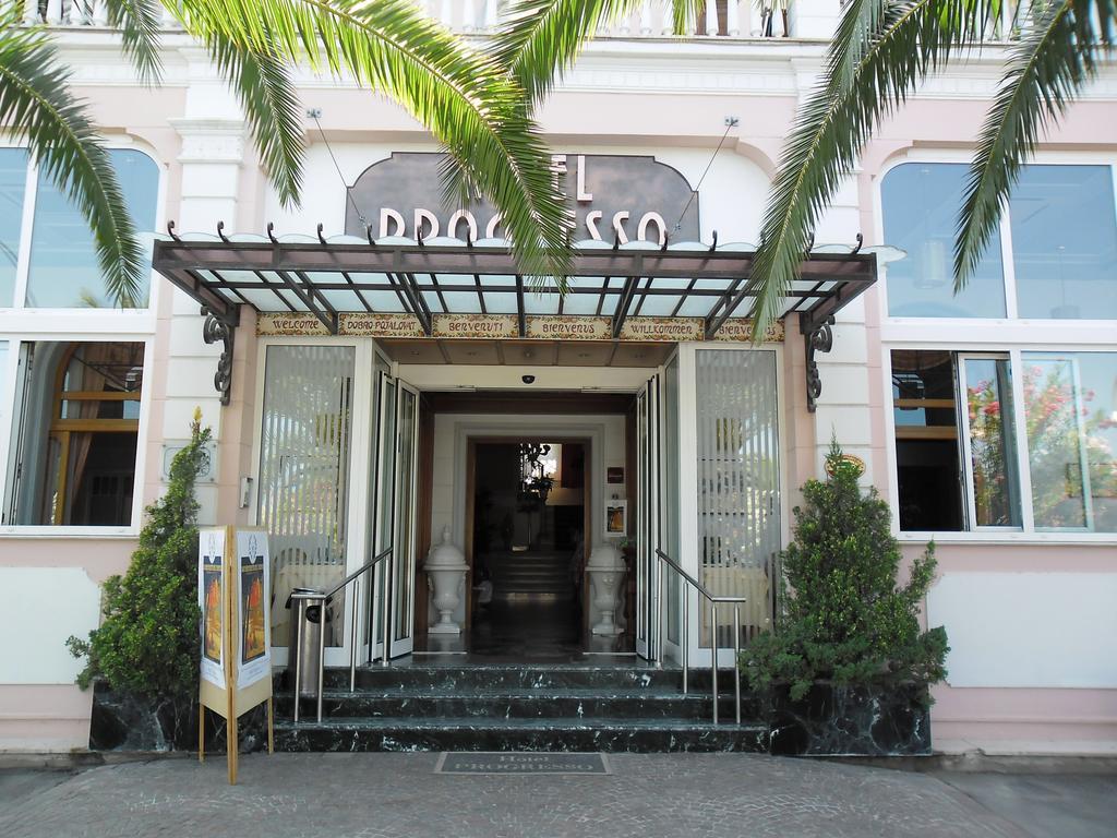 Hotel Progresso San Benedetto del Tronto Exterior foto